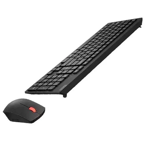 KIT LENOVO TECLADO Y MOUSE CABLEADO ESSENCIAL WR KBMS LA ES AI