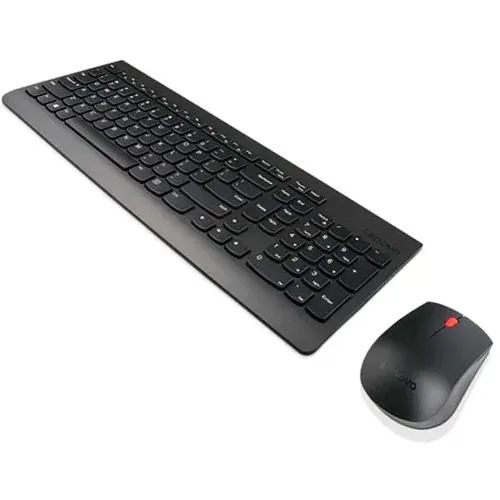 KIT LENOVO TECLADO Y MOUSE INALAMBRICO EOS3 2.4G KM BLK LASP0 AI