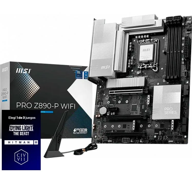 MOTHER MSI PRO Z890-P WIFI