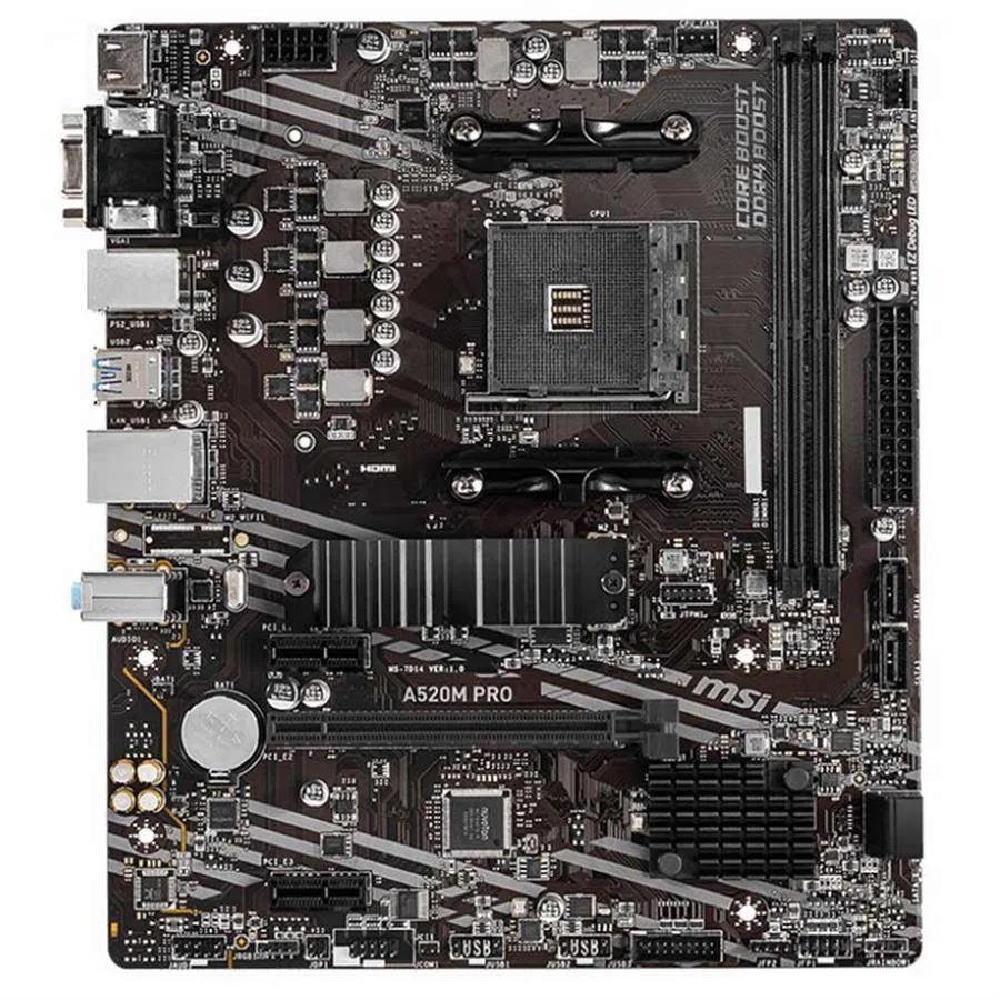 MOTHERBOARD MSI A520M PRO AM4