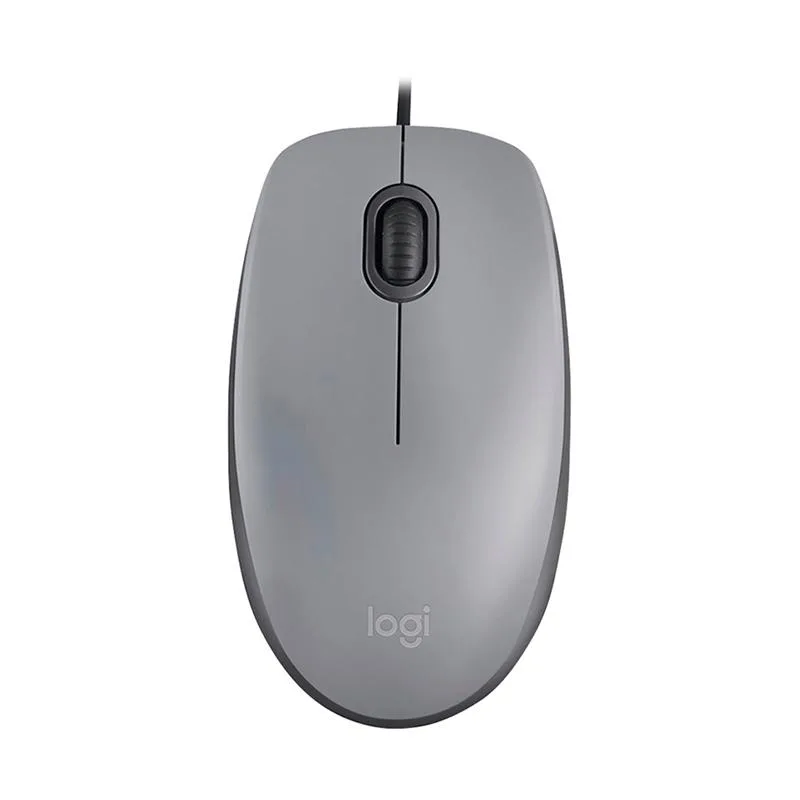 MOUSE LOGITECH M110 SILENT SILVER