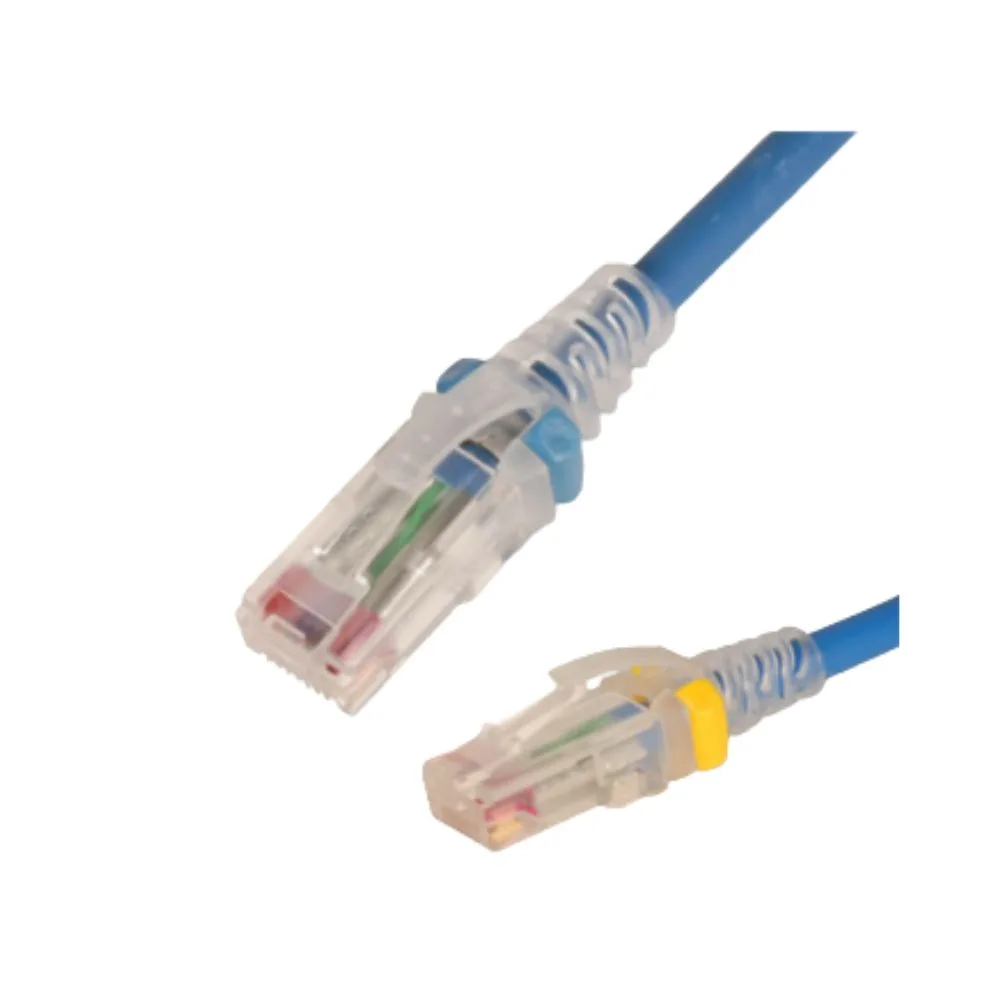 COPPER, PATCH CORD, RJ45, RJ45, CATEGORY 6, UTP, T...