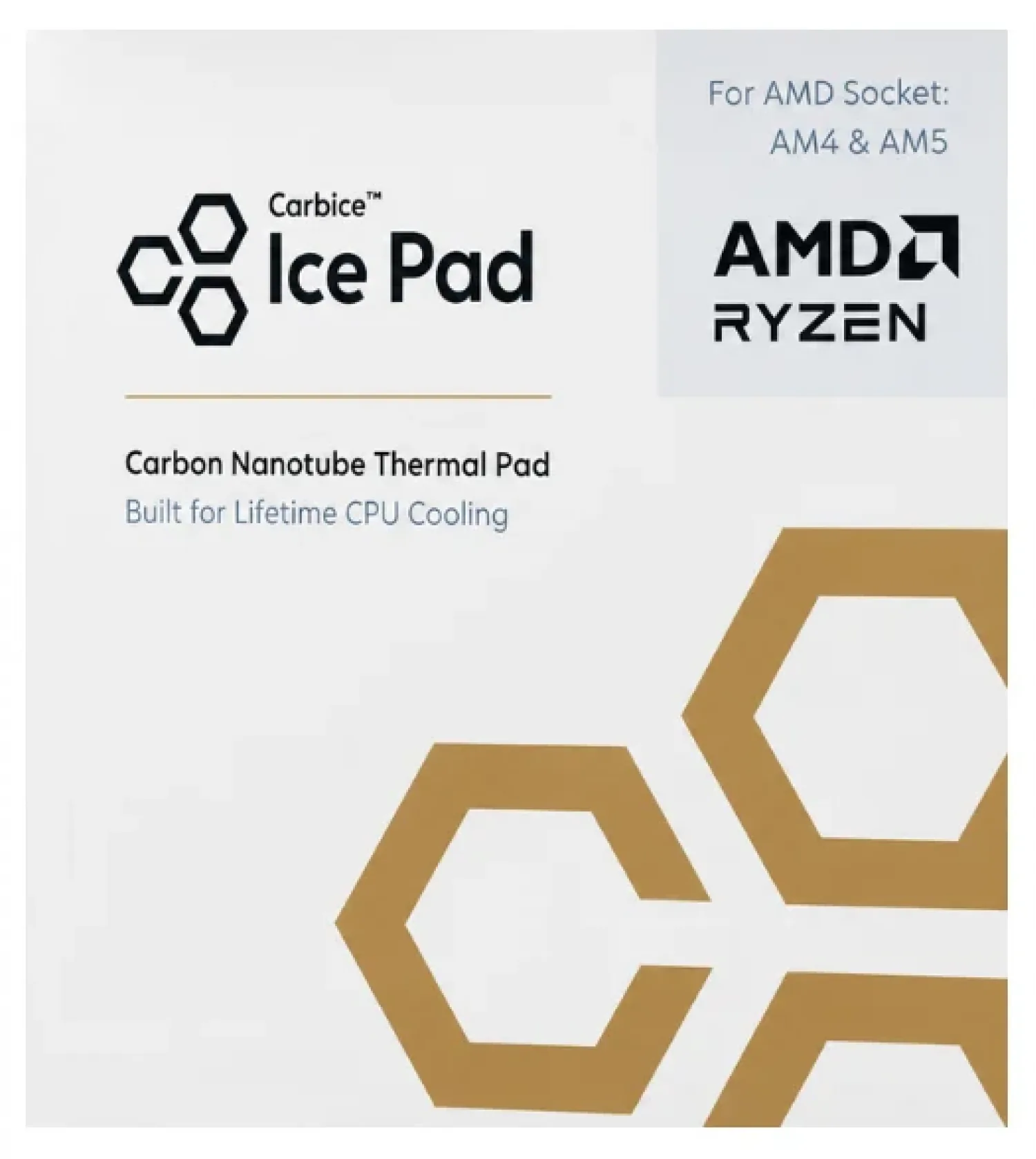PAD TERMICO CARBICE CARBON NANOTUBE TECHNOLOGY