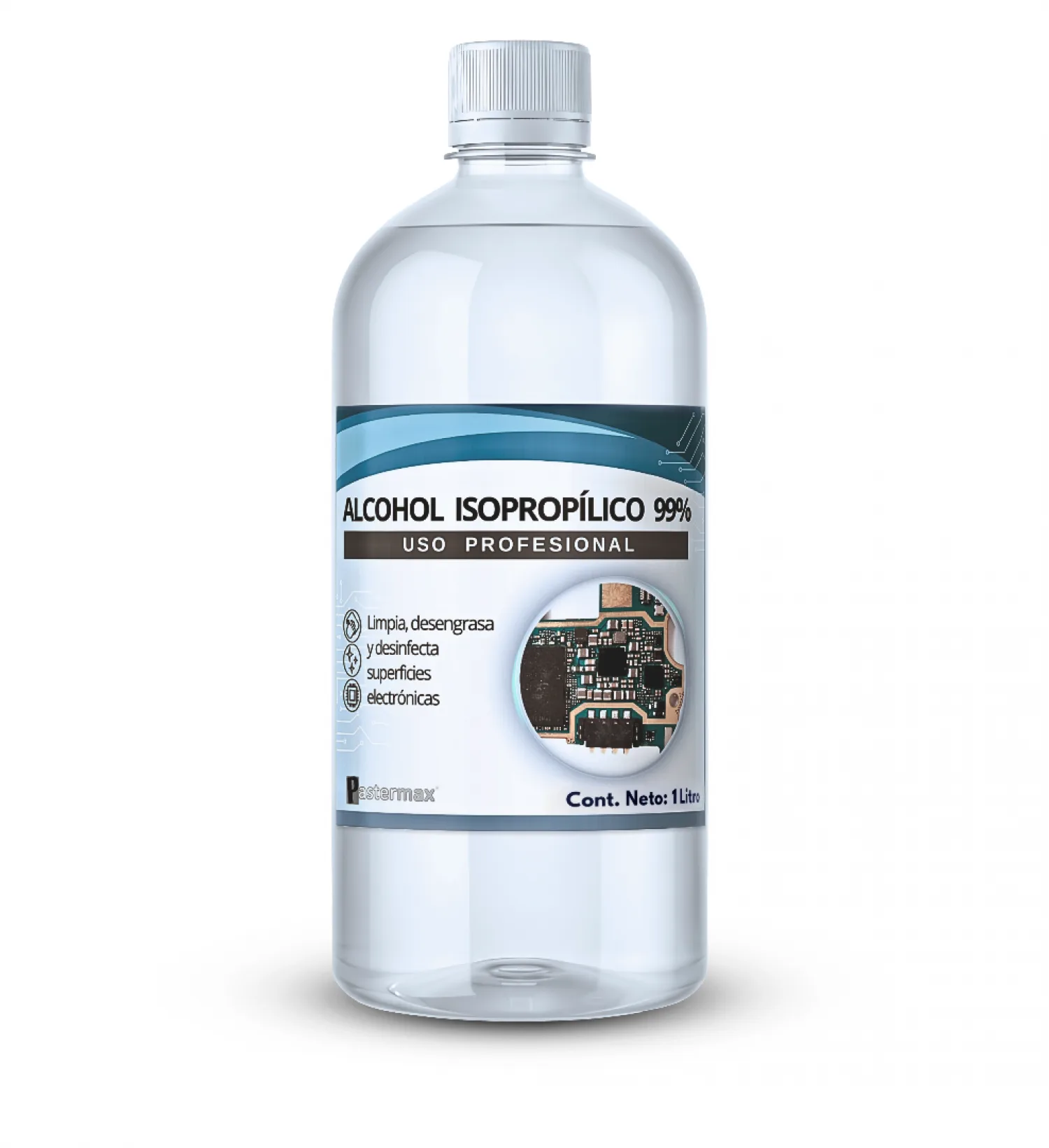 ALCOHOL ISOPROPILICO PASTERMAX X 1L