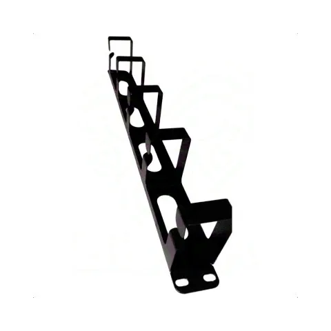 ORGANIZADOR GLC 19` 2U NEGRO DE CABLE