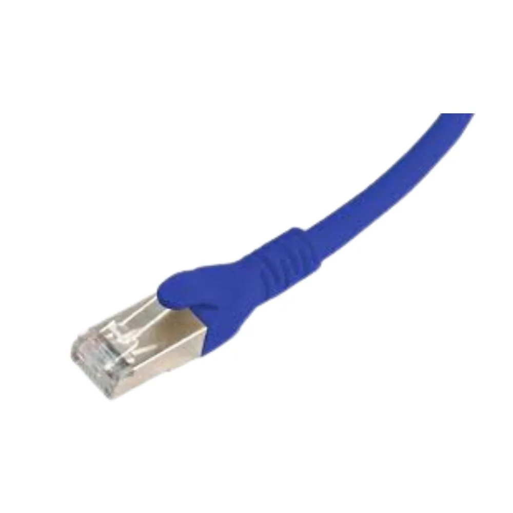 COPPER, PATCH CORD, RJ45, RJ45, CATEGORY 6A, F/UTP...