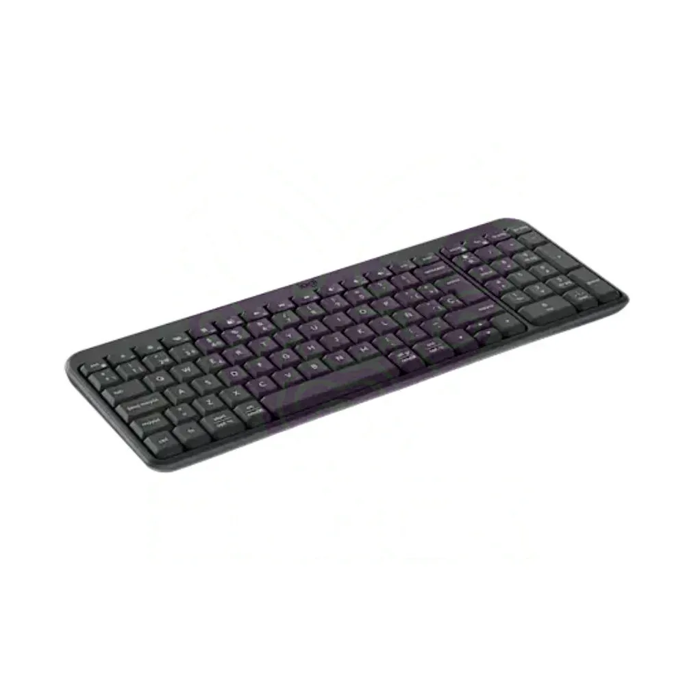TECLADO LOGITECH K250 GRAPHITE WIRELESS 2.4GHZ - BT