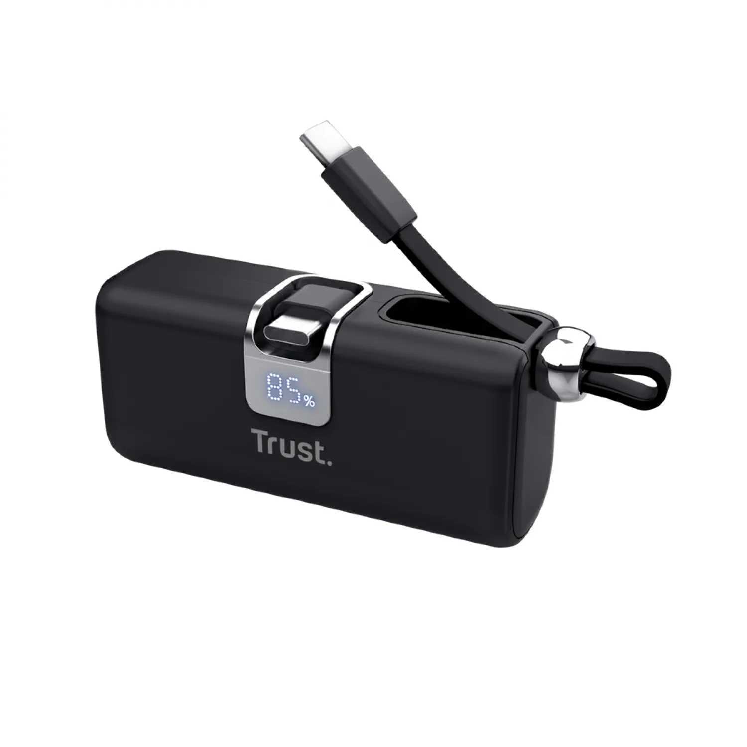 TRUST POWERBANK PACTO 5000 PD POCKET BLACK