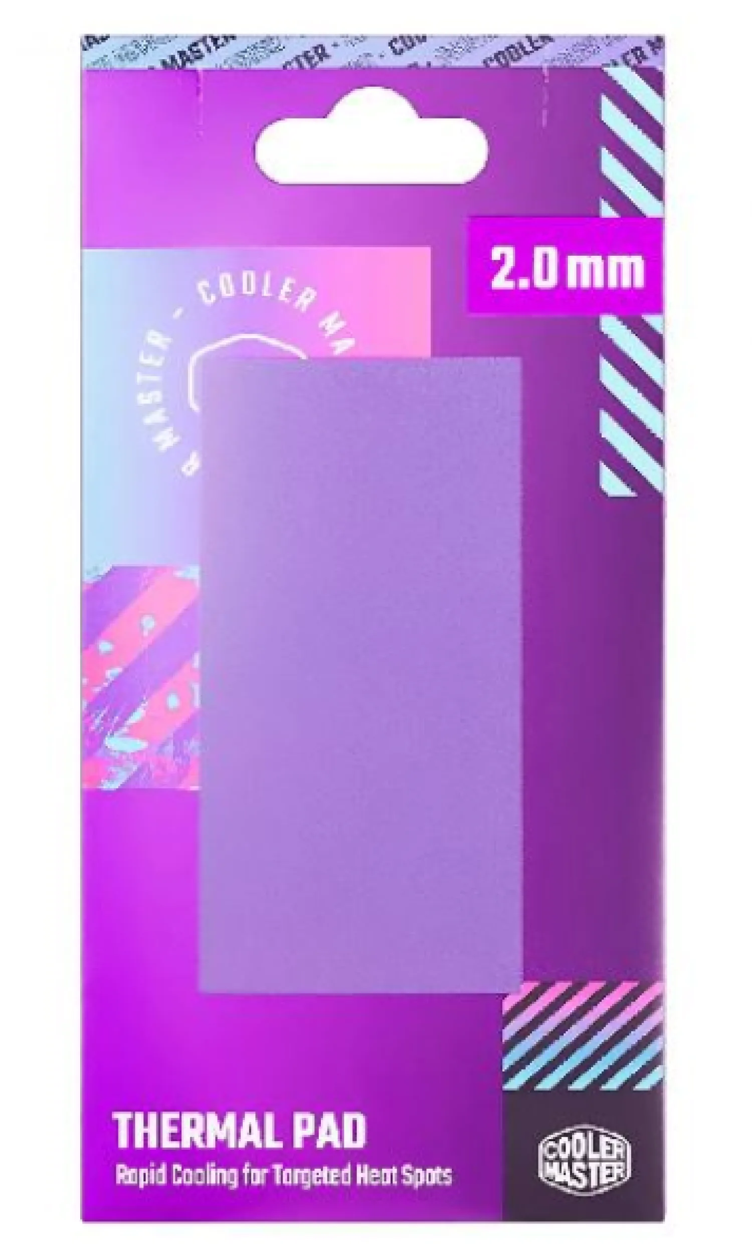 PAD TERMICO COOLER MASTER 2.0 MM