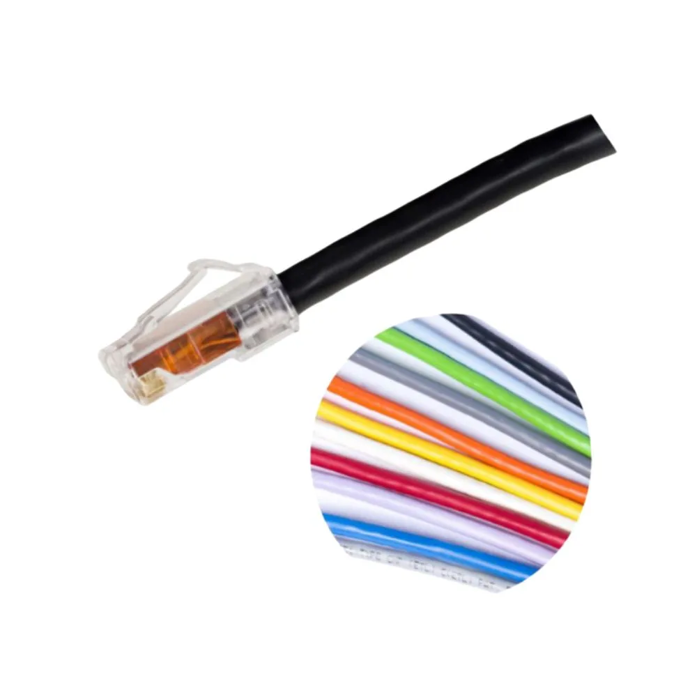 GIGASPEED X10D® CAT 6 U/UTP PATCH CORD, NON-PLENUM...