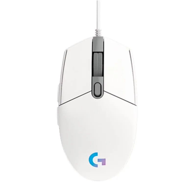 MOUSE LOGITECH G G203 RGB LIGHTSYNC WHITE