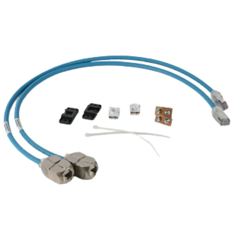COPPER, PATCH CORD, IN-LINE CONNECTOR, RJ45, CATEG...
