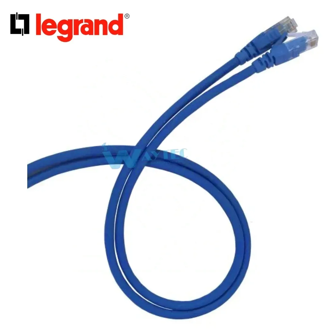 PATCH CORD LAN U/UTP CAT 6 LSZH 1M ACTPC6UULS10WE