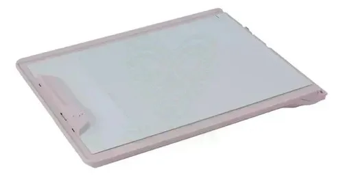 TAPETE 12X12 ROSA PARA TELA
