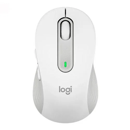 MOUSE LOGITECH M650 SIGNATURE MEDIUM WHITE WIRELESS 2.4GHZ - BT
