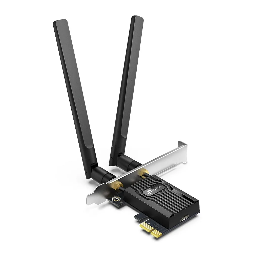 PLACA RED TP LINK ADAPTADOR WIFI-6 BLUETOOTH PCIE AX3000