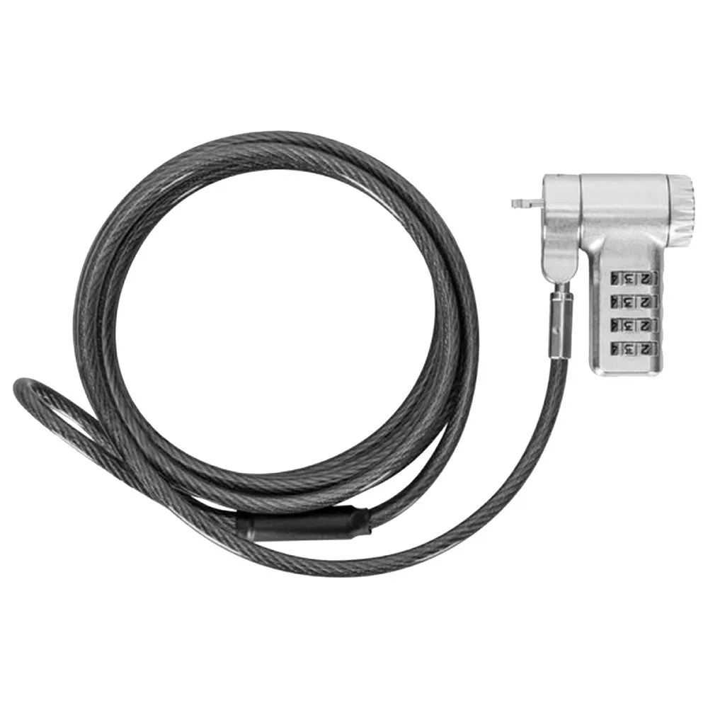 CABLE DE SEGURIDAD TARGUS COMBINACION UNIVERSAL C...