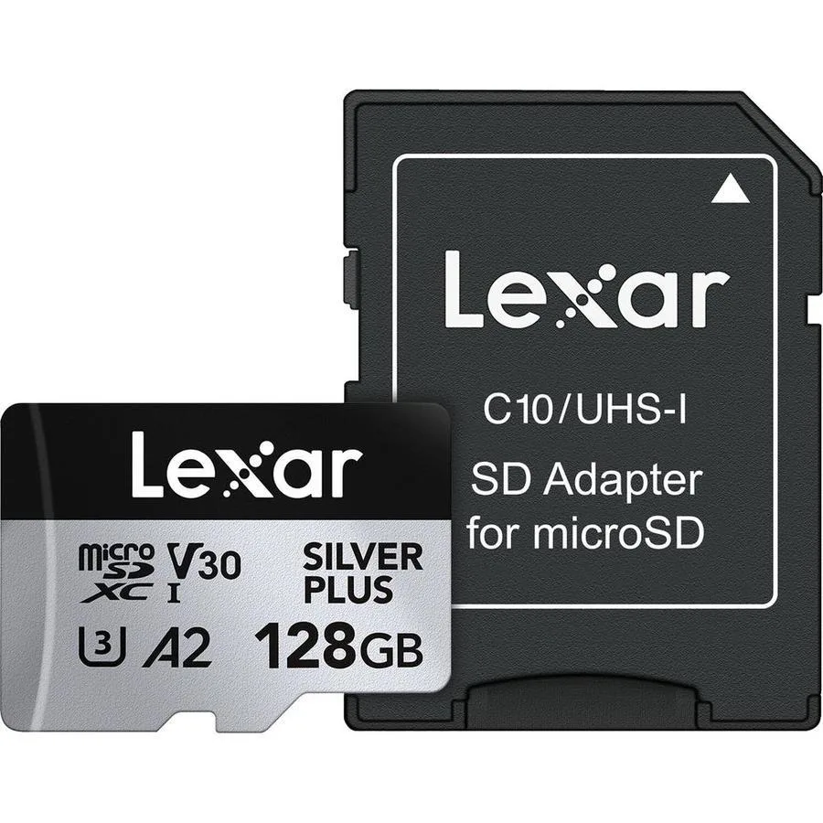 TARJETA MEMORIA MICROSD 128GB LEXAR PROFESSIONAL S...