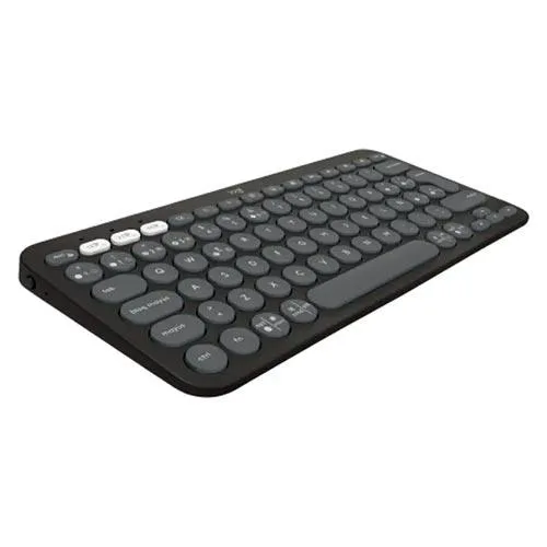 TECLADO LOGITECH K380S GRAFITO WIRELESS 2.4GHZ - BT