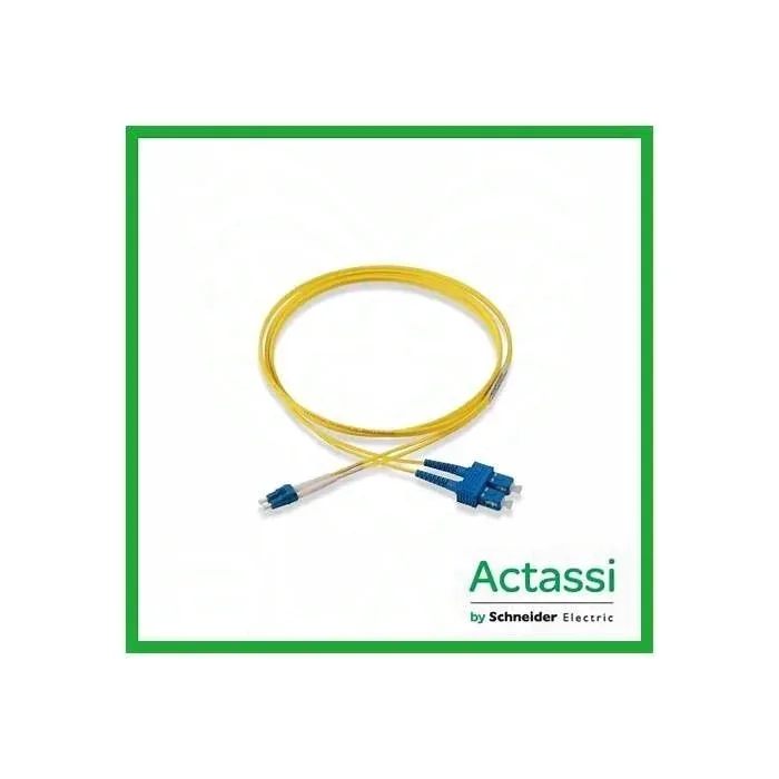 PATCH CORD LC-LC DUPLEX, SM, 3 M ACTASSI ACTFP2L1S19S30