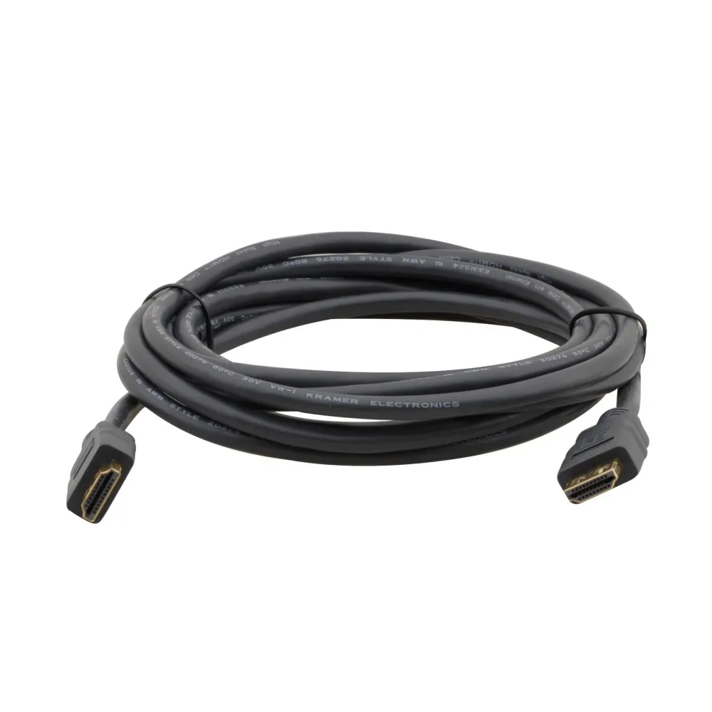 CABLE HDMI FLEXIBLE DE ALTA VELOCIDAD CON ETHERNET