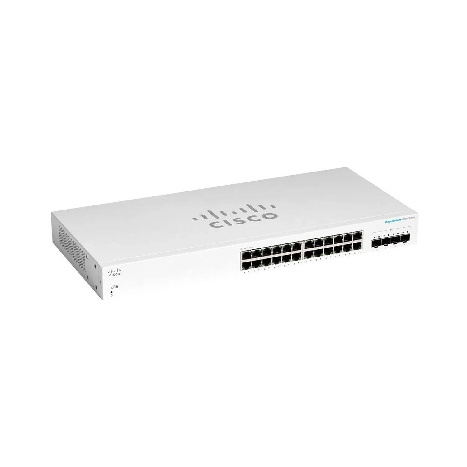 SWITCH CISCO CBS220-24T-4G 24 PUERTOS GIGABIT + 4 SFP