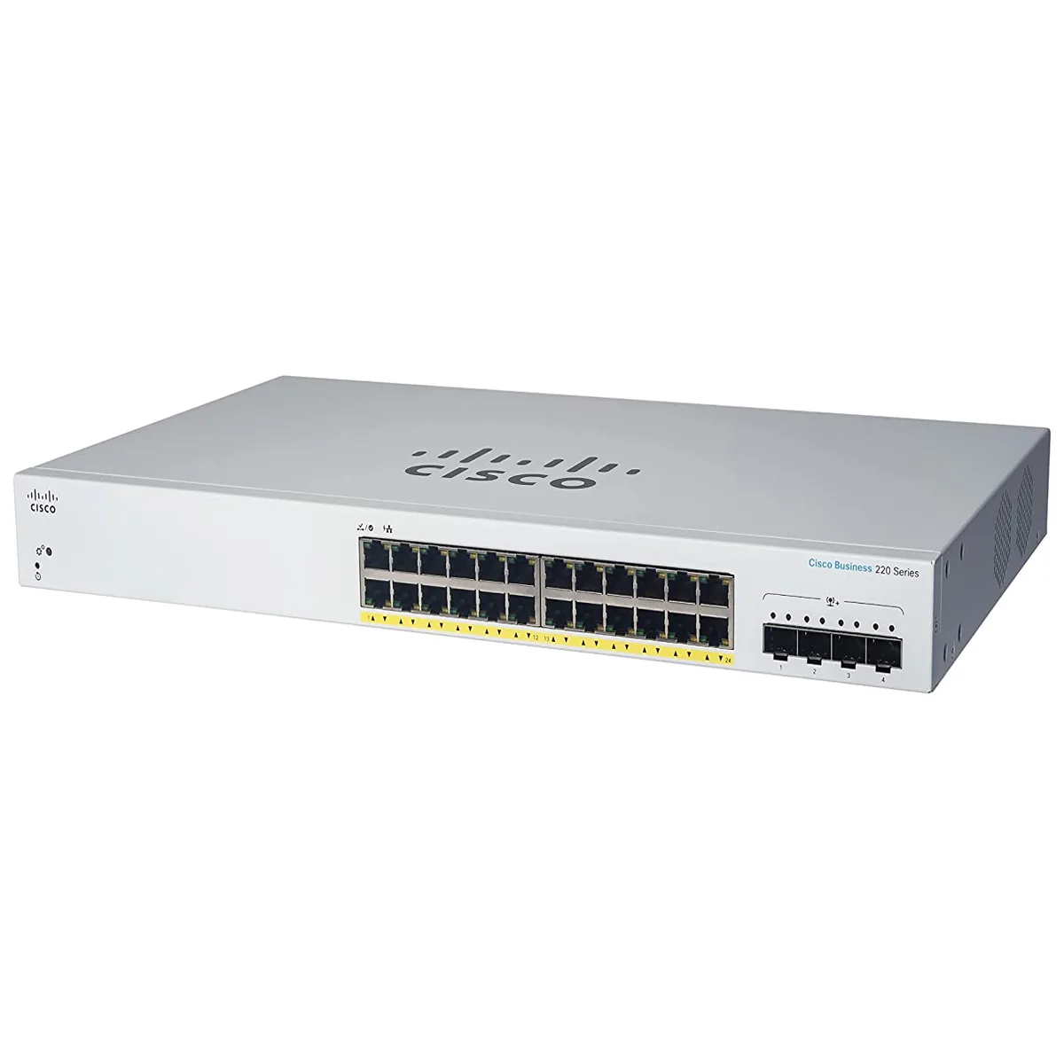SWITCH CISCO CB220 24G FPOE 4X1G SFP