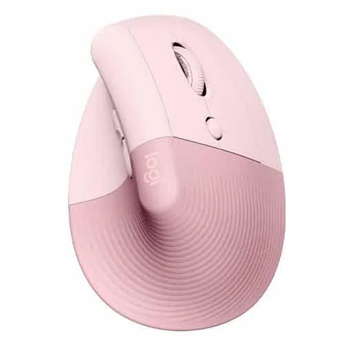 MOUSE LOGITECH LIFT VERTICAL ROSEWIRELESS 2.4GHZ - BT