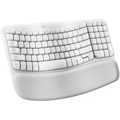 TECLADO LOGITECH WAVE KEYS WHITE WIRELESS 2.4GHZ - BT