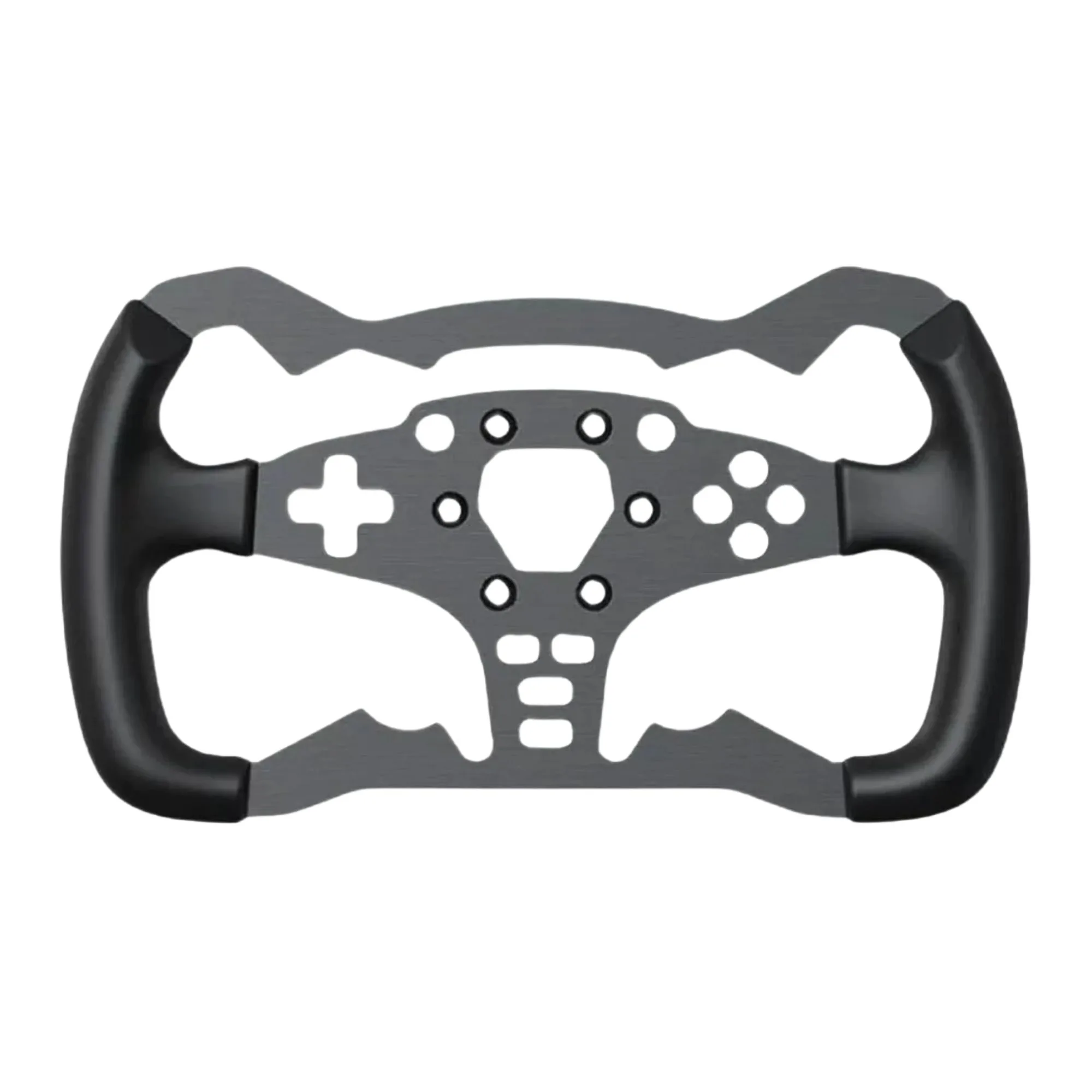 MOD VOLANTE MOZA FORMULA ES ESTILO F1 GT VOLANTE R3 R5 R9 NEGRO RS032
