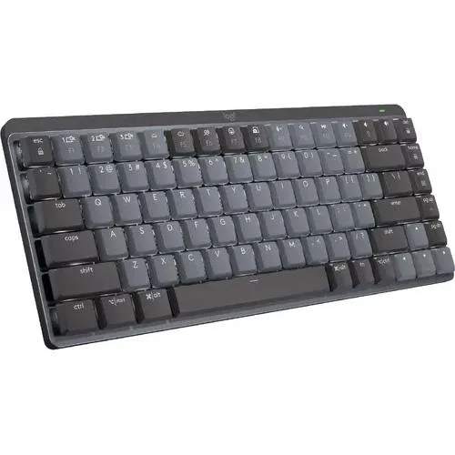 TECLADO LOGITECH MX MECHANICAL MINI BLACK WIRELESS 2.4GHZ - BT