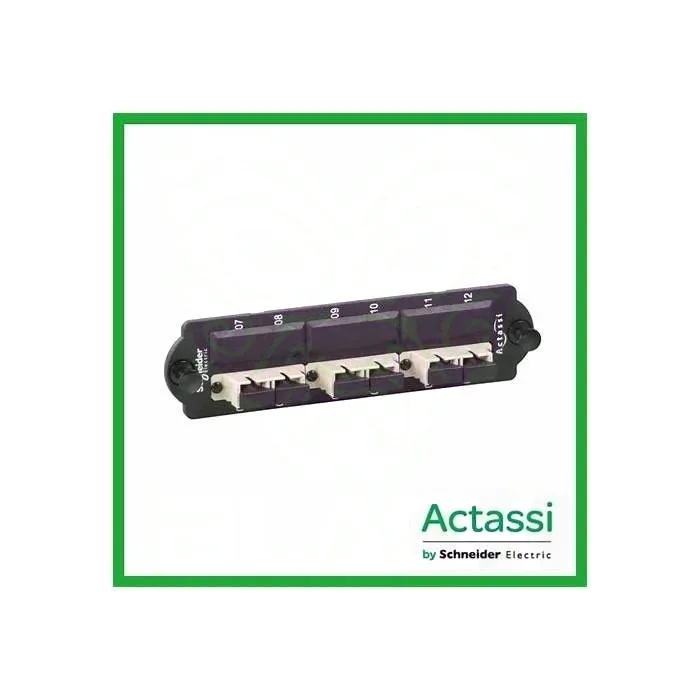 FRENTE HD PANEL BANDJ 3 ADAPTADORES SC DX SM ACTASSIACTFM1U