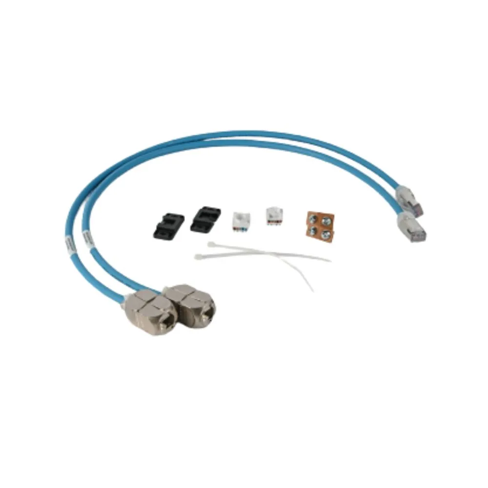 COPPER, PATCH CORD, RJ45, CUT, CATEGORY 6A, S/FTP,...