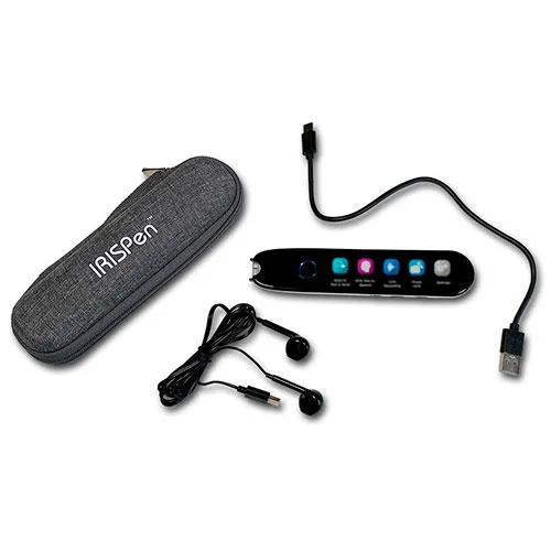 ESCANER IRIS PEN READER 8