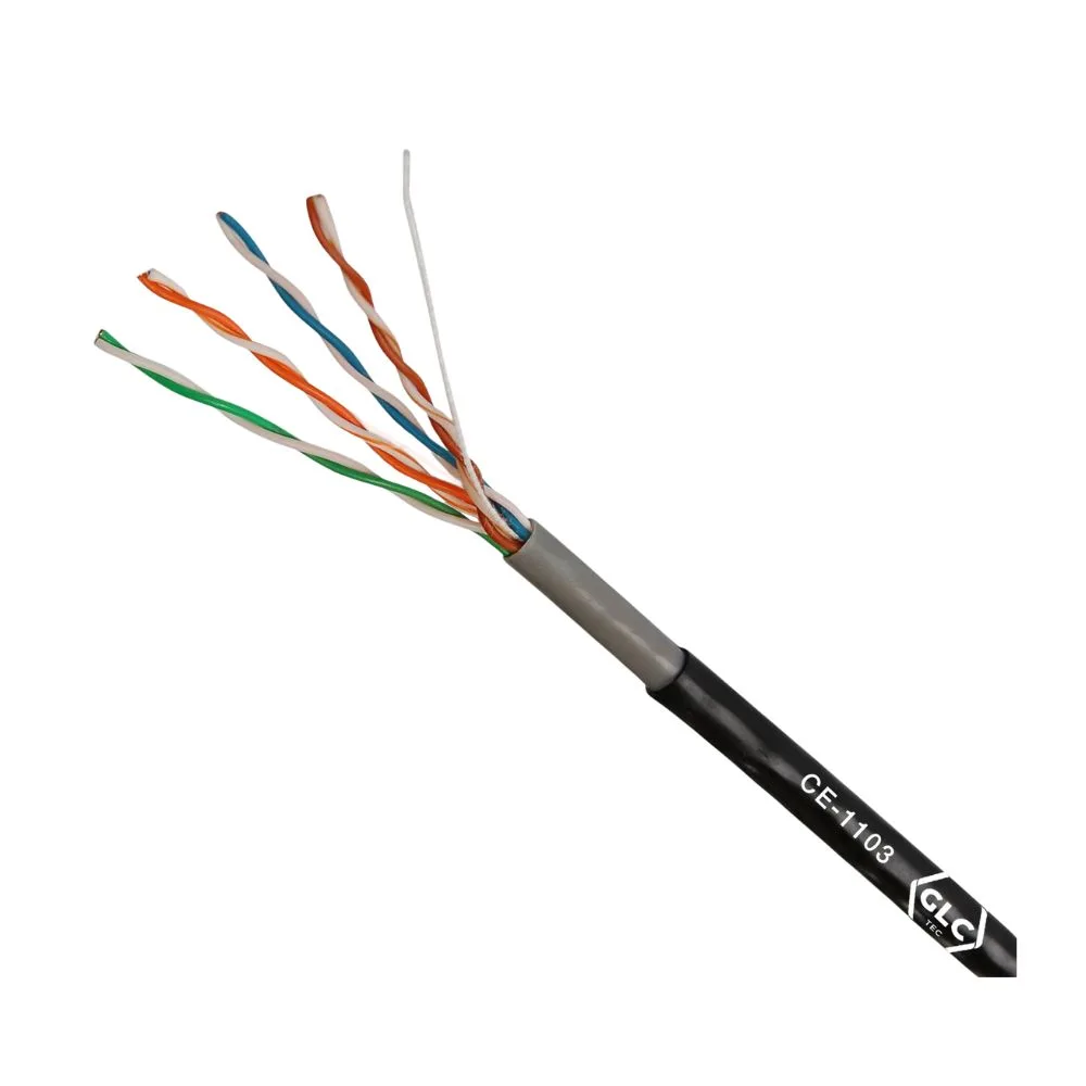 Cable Utp Cat.6 305mts Glc Max Exterior