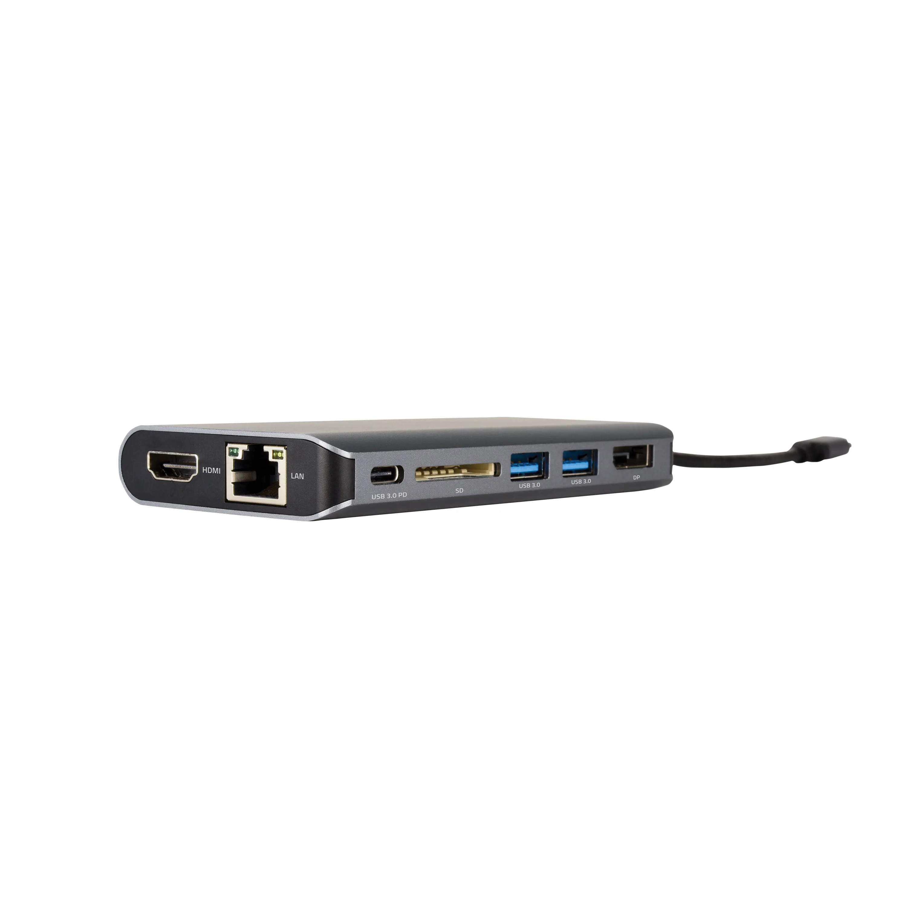 USB–C HUB MULTIPORT ADAPTER; 4K@30 HDMI OUTPUT, 4K...