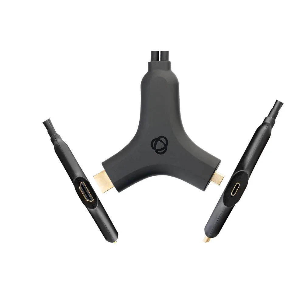 USB C + HDMI TO USB C CABLE ADAPTOR