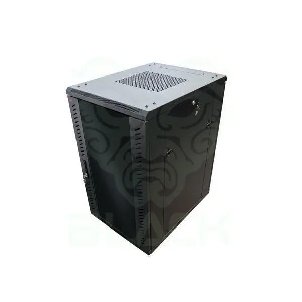 RACK 19" PROF- 600 DE 30 U PTA. CRISTAL DELANTERA ...