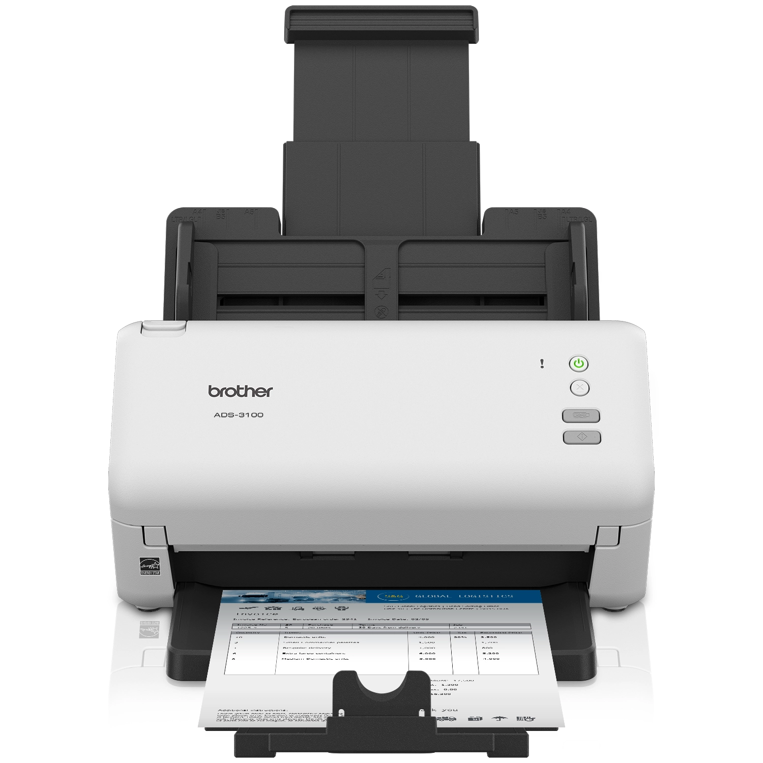 ESCANER BROTHER ADS-3100 USB