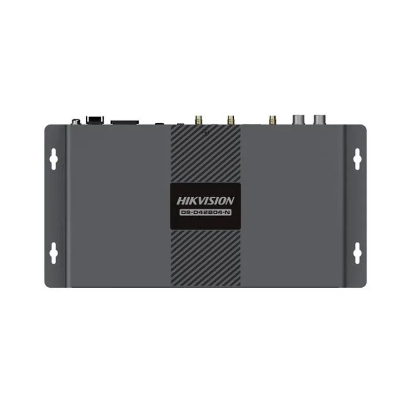CONTROLADOR PARA VIDEOWALL LED HIKVISION DS-D42B04-N 2.3MP 4 SALIDAS DE VID