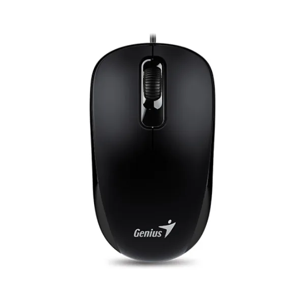 MOUSE GENIUS DX-110 PS2 BLACK