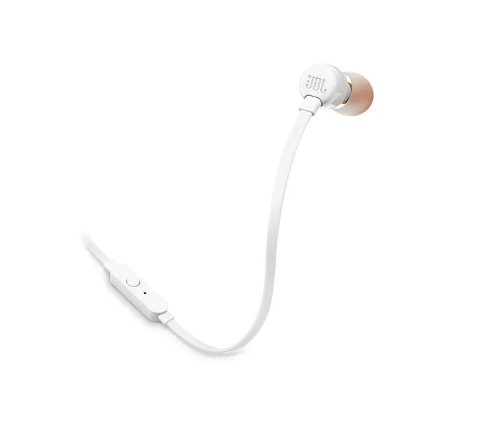 AURICULAR JBL T110 BLANCO