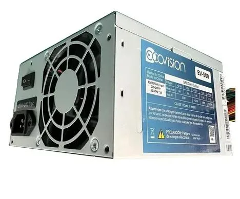 Ecovision Fuente EV-550 Cables Largos