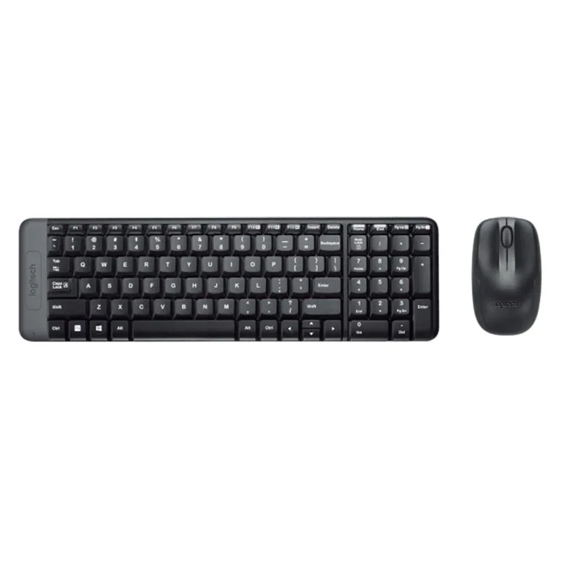COMBO TECLADO + MOUSE INALÁMBRICO LOGITECH MK220