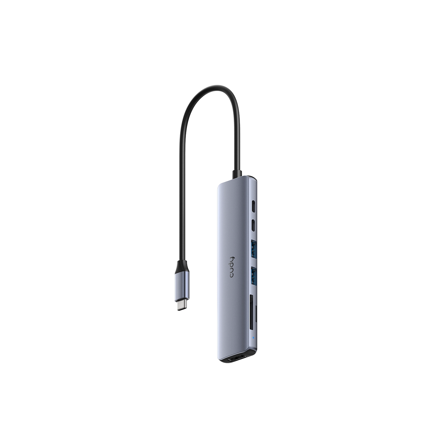 HUB CUDY / DOMEI 7 EN 1 USB-C