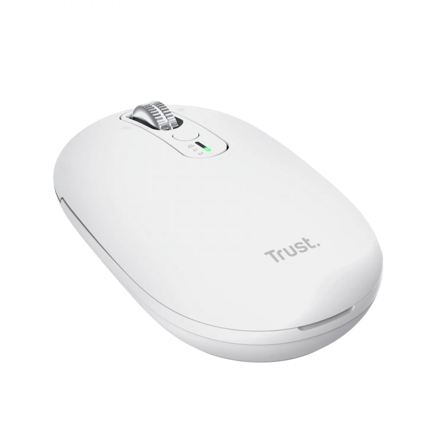Mouse Gamer Trust Seron Hyperscroll Slim Wrls White