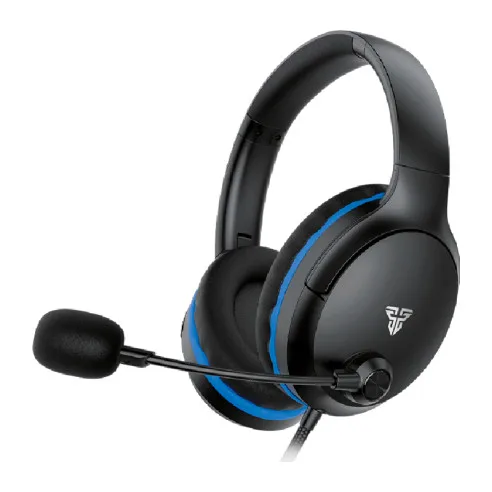 Auriculares Gamer Fantech Valor II Mh89 Black 40mm 3.5mm Multiplataforma
