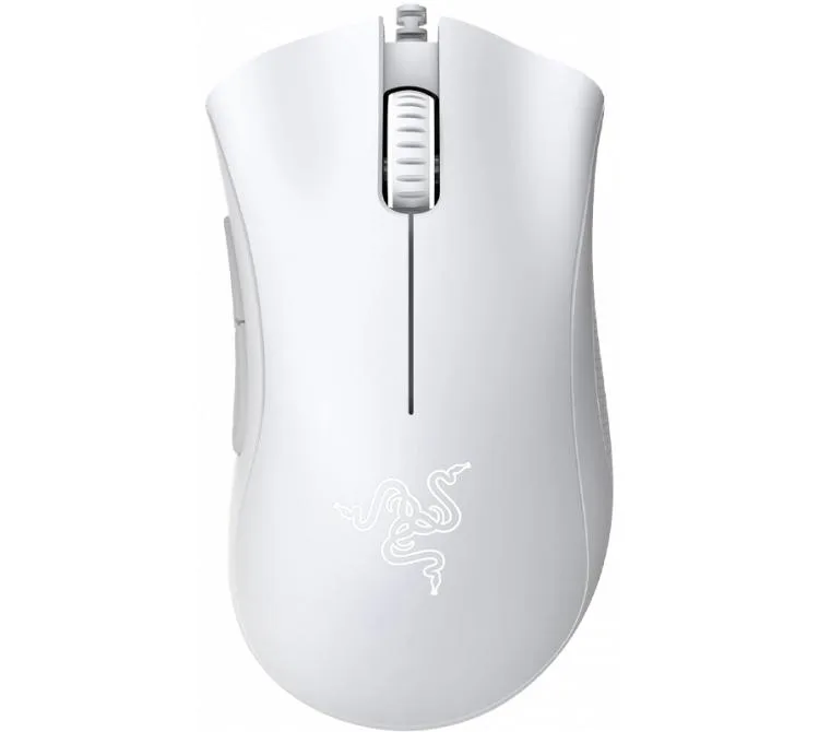 MOUSE RAZER DEATHADDER ESSENTIAL ERGONOMIC WHITE