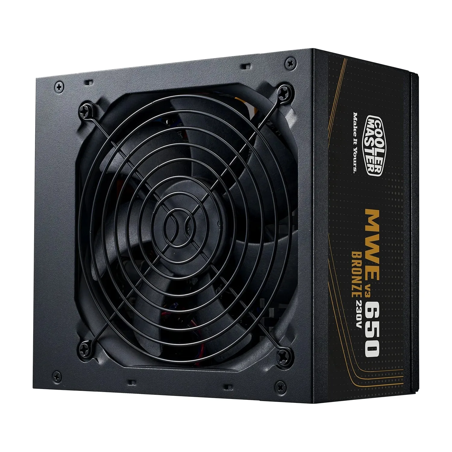 FUENTE 650W COOLER MASTER 80+ BRONCE MWE V3 230V