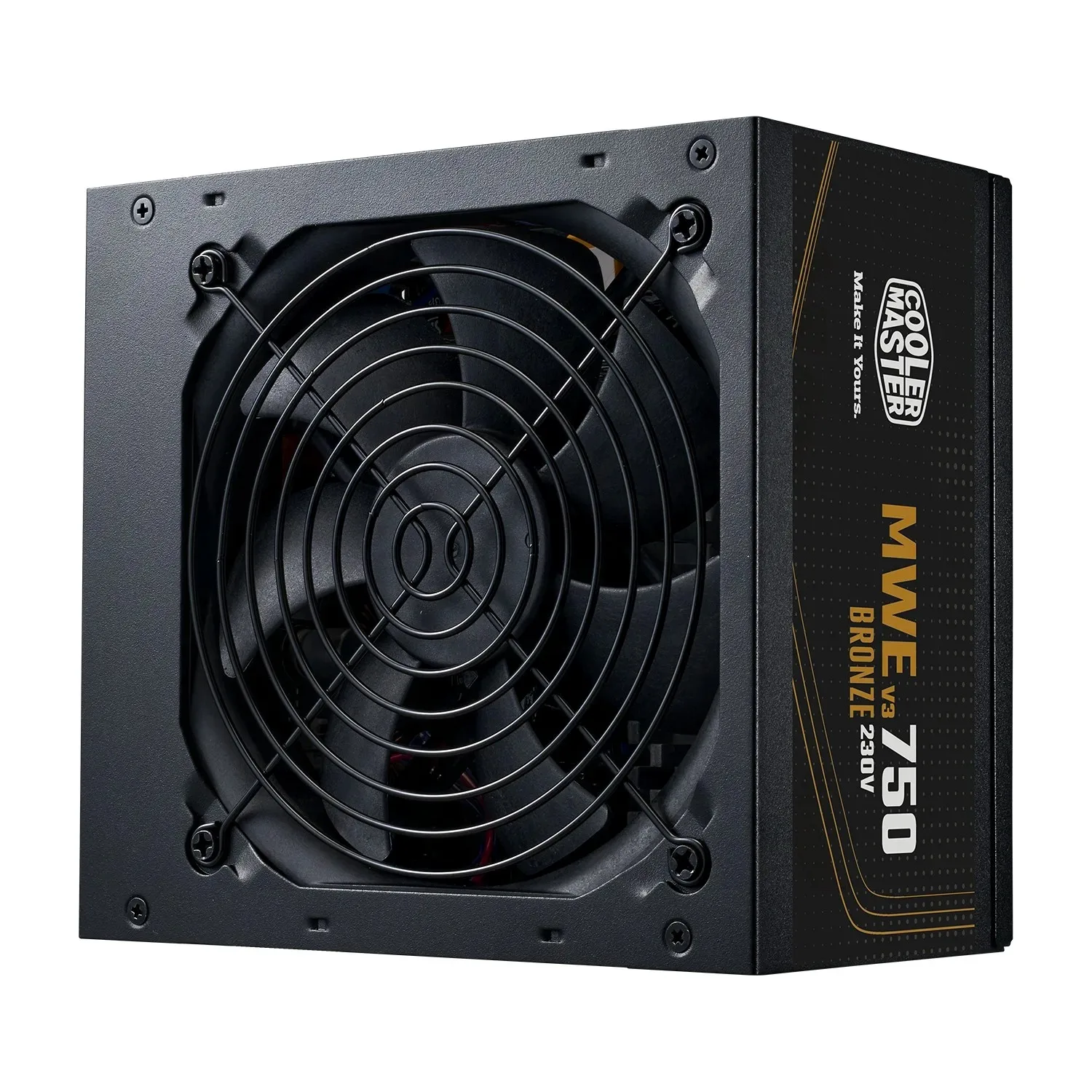 FUENTE 750W COOLER MASTER 80+ BRONCE MWE V3 230V